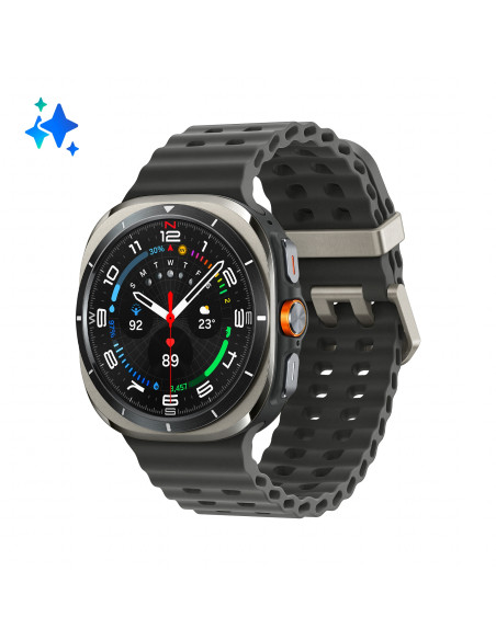 Samsung Galaxy Watch Ultra Smartwatch Galaxy AI, Resistenza estrema, Batteria a lunga durata, Sirena di emergenza, LTE, Cassa in
