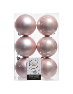 Pallina albero Amicasa 9022114 Sfera Mix Blush pink