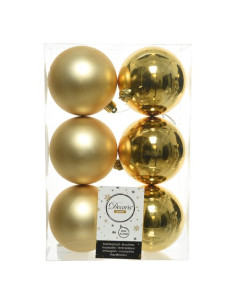 Pallina albero Amicasa 9022050 Sfera Mix Gold