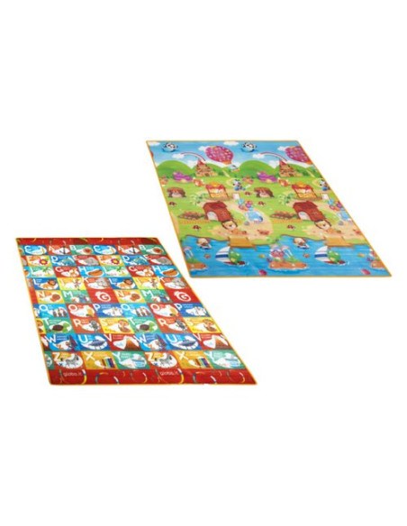 Tappeto gioco Globo 05569 VITAMINA G 2 lati lettere e numeri