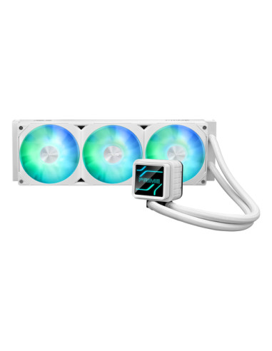 ASUS Prime LC 360 ARGB White Edition Processore Raffreddatore di liquidi tutto in uno 12 cm Bianco 1 pz