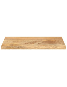 Piano per Tavolo 60x40x2,5 cm Rettangolare Legno Massello Mango 2