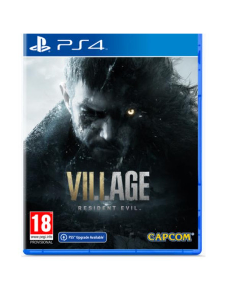 PS4 RESIDENT EVIL VILLAGE