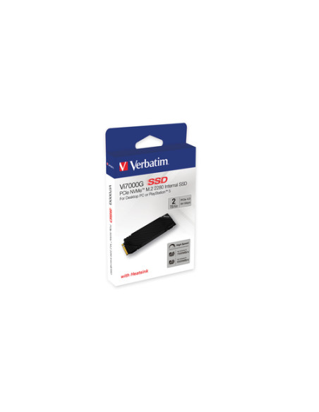 Verbatim Vi7000G 2 TB M.2 PCI Express 4.0 NVMe
