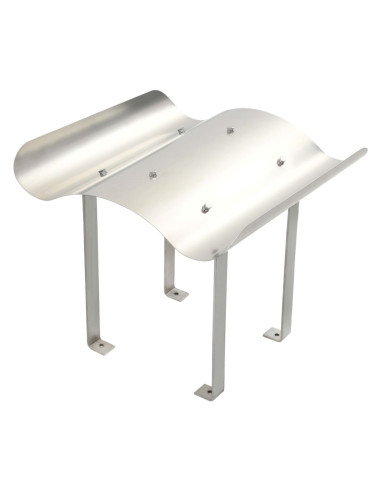 Comignolo per Canna Fumaria in Acciaio Inossidabile Argento