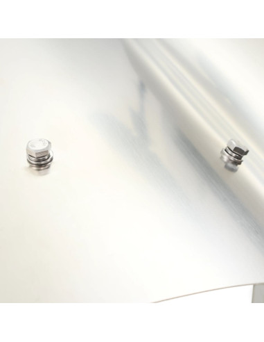 Comignolo per Canna Fumaria in Acciaio Inossidabile Argento