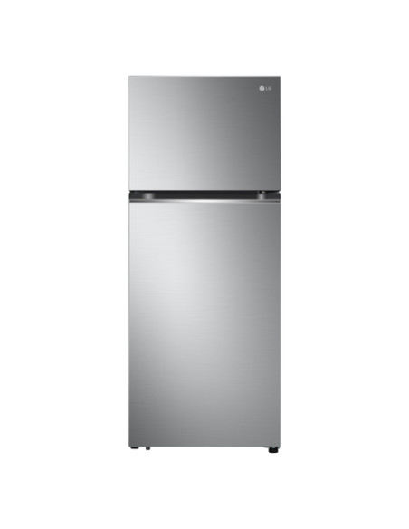 LG GTBV36PZGKD Frigorifero doppia porta 70cm, Classe E, 395L, Door & Linear Cooling, Inox
