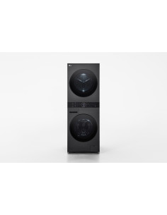 LG WashTower WT1210BBF Colonna Bucato 12/10kg AI DD, Classe A-10%/A+++, Pannello unificato