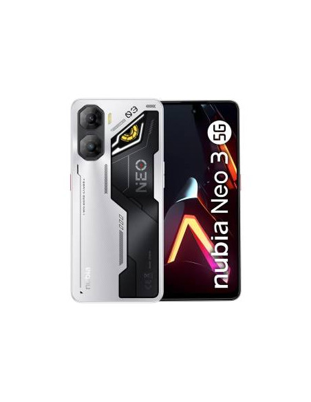 ZTE Nubia Neo3 8+256GB 6.72" 5G Cyber Silver ITA