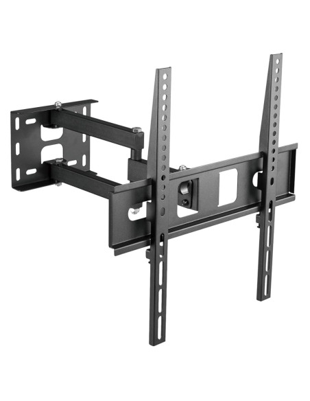 STAFFA MONTAGGIO PER TV A MURO CON BRACCIO DOPPIO INCLINABILE 23"-55" SUPERIOR SUPSTV017