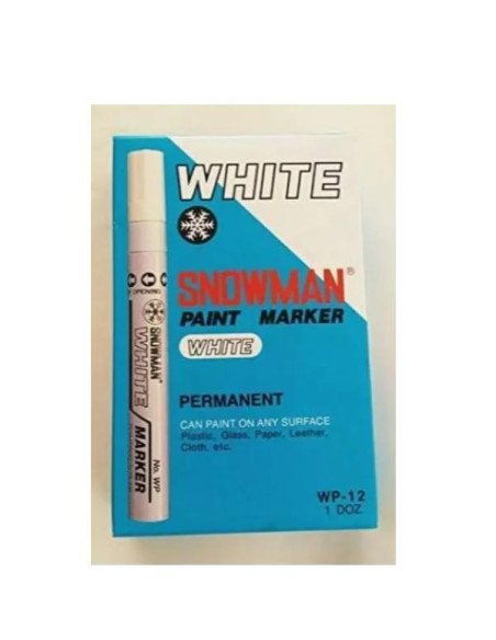 CF12PAINTMARKER PERM 1.5-3 BIANCO