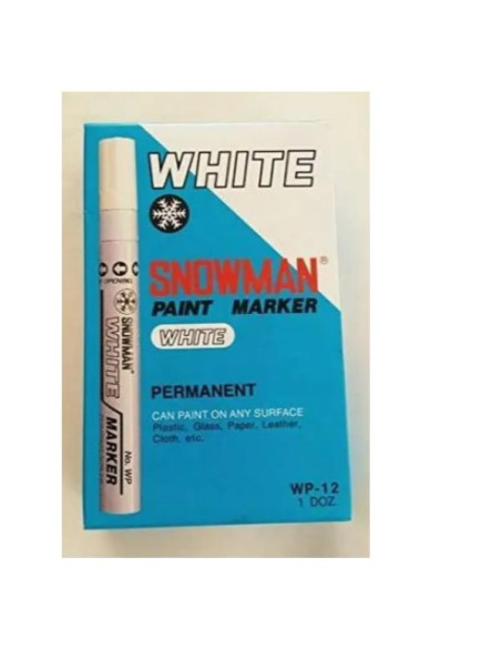 CF12PAINTMARKER PERM 1.5-3 BIANCO