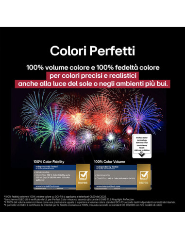 LG OLED AI OLED48B56LA TV Serie B5 48'' 4K, α8 Gen2, Dolby Vision, 20W, 4 HDMI con VRR 120Hz, G-Sync, Smart TV WebOS 25