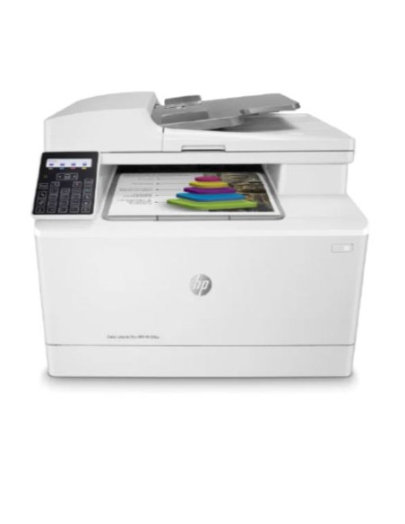 MULTIFUNZIONE LASER COLORI HP 7KW56A MFP-183FW WHITE