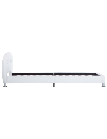 Giroletto con LED Bianco in Similpelle 100x200 cm