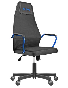 POLTRONA GAMING NUWO GRID BLU/BLACK