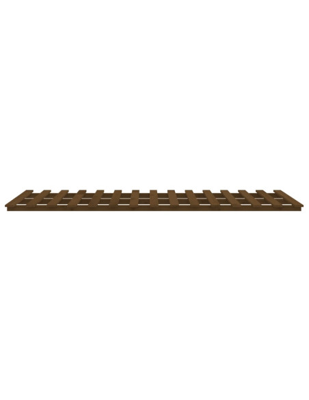 Giroletto Miele 90x200 cm in Legno Massello di Pino