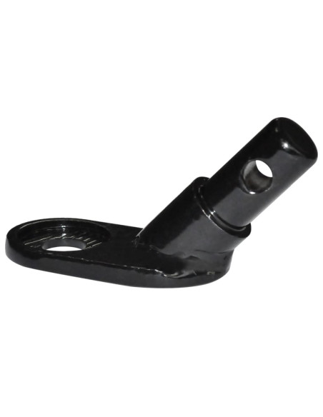Ganci da Rimorchio per Biciclette 2 pz in Ferro