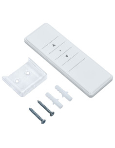 Tenda Sole Retrattile Automatica e Parasole 3x2,5mGialla Bianca