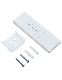 Tenda da Sole Retrattile Automatica con Parasole 4x3 m Crema