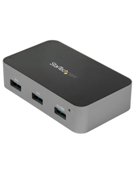 StarTech.com Hub USB-C a 4 porte - 10 Gbps - 4 USB-A - Alimentato