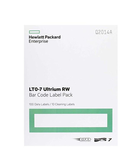 ETICHETTE BARCODE LTO 7