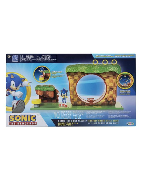 SONIC - PLAYSET GREEN HILL ZONE