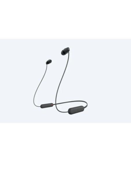 CUFFIE IN-EAR BLUETOOTH BLACK