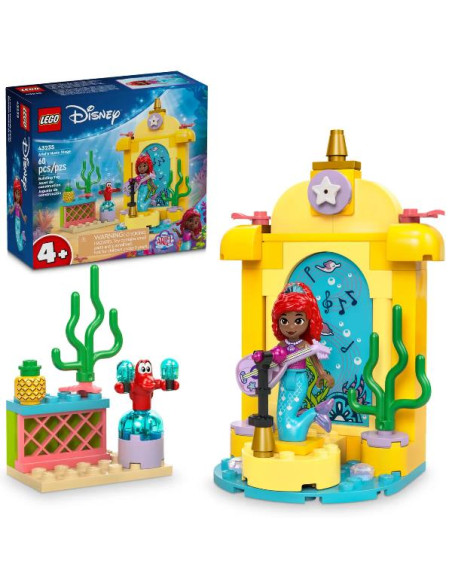 IL PALCOSCENICO MUSICALE DI ARIEL