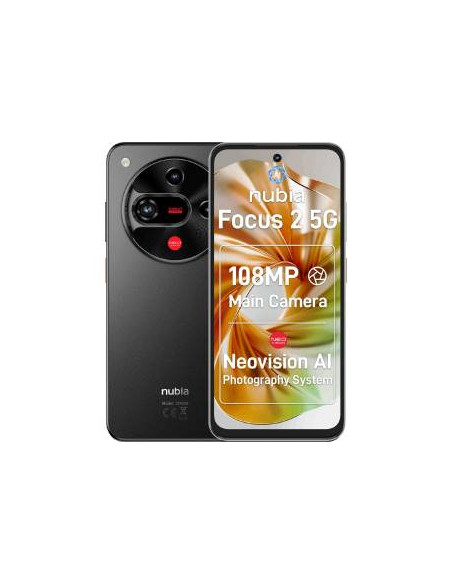 ZTE Nubia Focus 2 8+256GB 6.7" 5G Galactic Black ITA