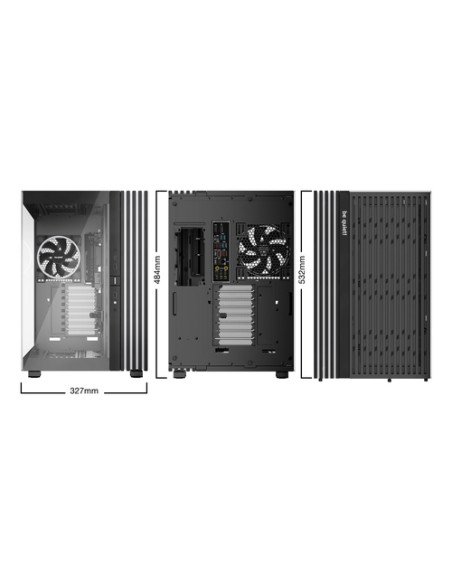 be quiet! LIGHT BASE 900 FX Black Full Tower Nero