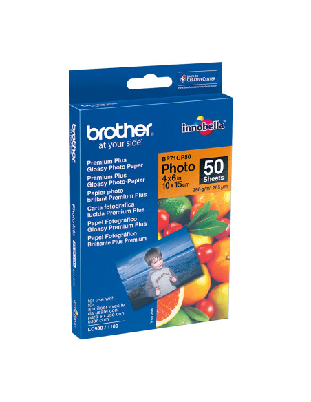 Brother BP-71GP50 Bianco
