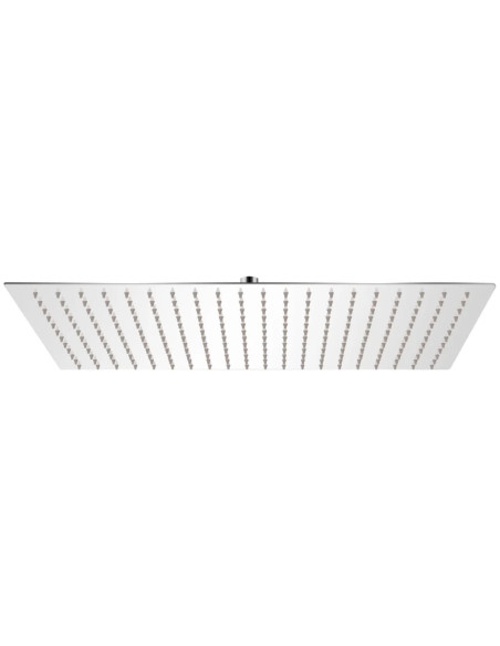 Testa Doccia a Pioggia in Acciaio Inox 30x50 cm Rettangolare