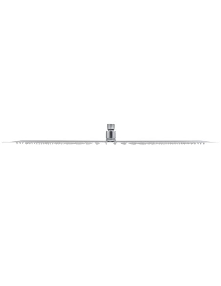 Testa Doccia a Pioggia in Acciaio Inox 30x50 cm Rettangolare