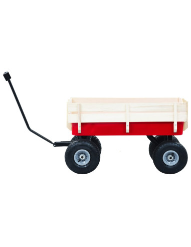 Carrello a Mano 150 kg Rosso