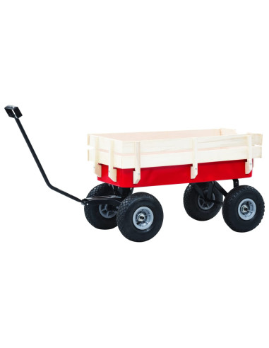 Carrello a Mano 150 kg Rosso