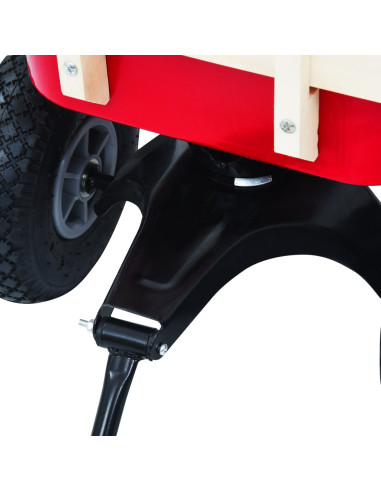 Carrello a Mano 150 kg Rosso