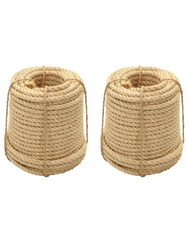 Corde in Sisal 2 pz 12 mm 250 m