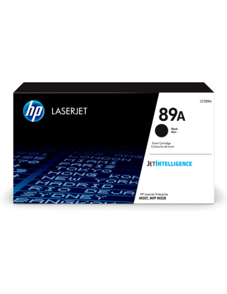 HP Cartuccia toner nero originale LaserJet 89A