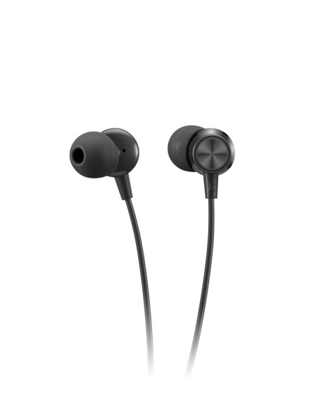 Lenovo 4XD1J77351 cuffia e auricolare Cablato In-ear Ufficio USB tipo-C Nero
