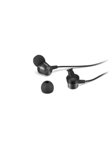 Lenovo 4XD1J77351 cuffia e auricolare Cablato In-ear Ufficio USB tipo-C Nero
