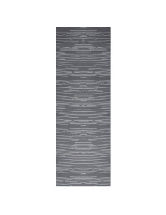 Tappeto per Esterni Antracite 80x250 cm in PP