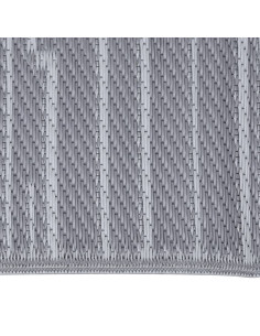 Tappeto per Esterni Antracite 80x250 cm in PP 2