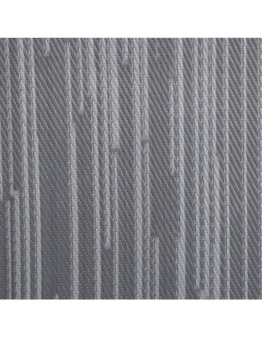Tappeto per Esterni Antracite 80x250 cm in PP