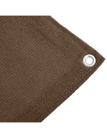Tappeto da Tenda 300x600 cm Marrone