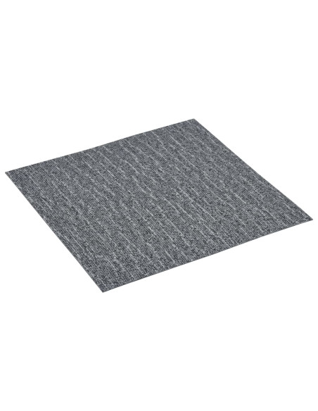 Listoni per Pavimenti Autoadesivi in PVC 5,11 m² Grigi
