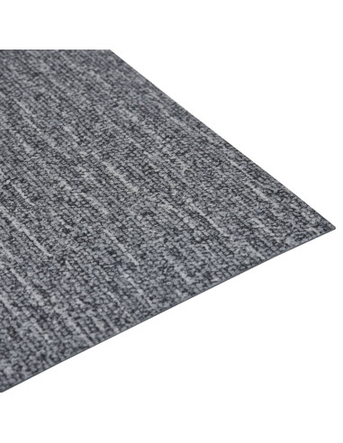 Listoni per Pavimenti Autoadesivi in PVC 5,11 m² Grigi