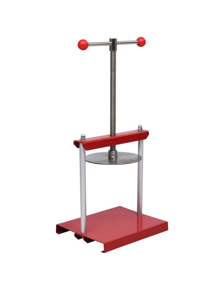 Torchio per Frutta e Vino in Acciaio Inox 6 L