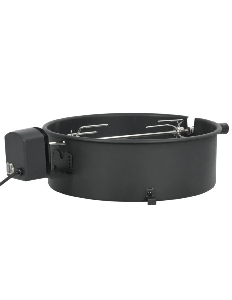Kit per Barbecue allo Spiedo 47 cm Nero