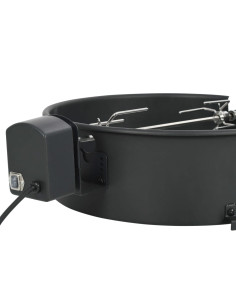 Kit per Barbecue allo Spiedo 47 cm Nero 2